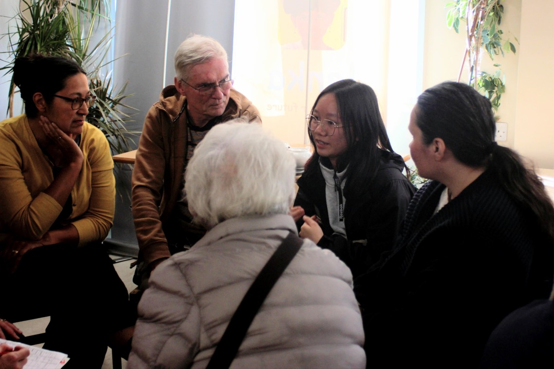 Residents discuss implications of People's Emergency Briefing